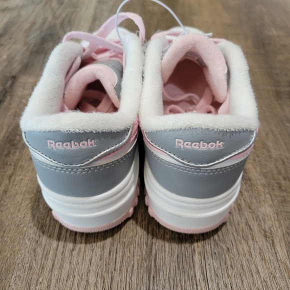 Reebok Kids Pink and Gray Sneakers - Picture 4 of 6